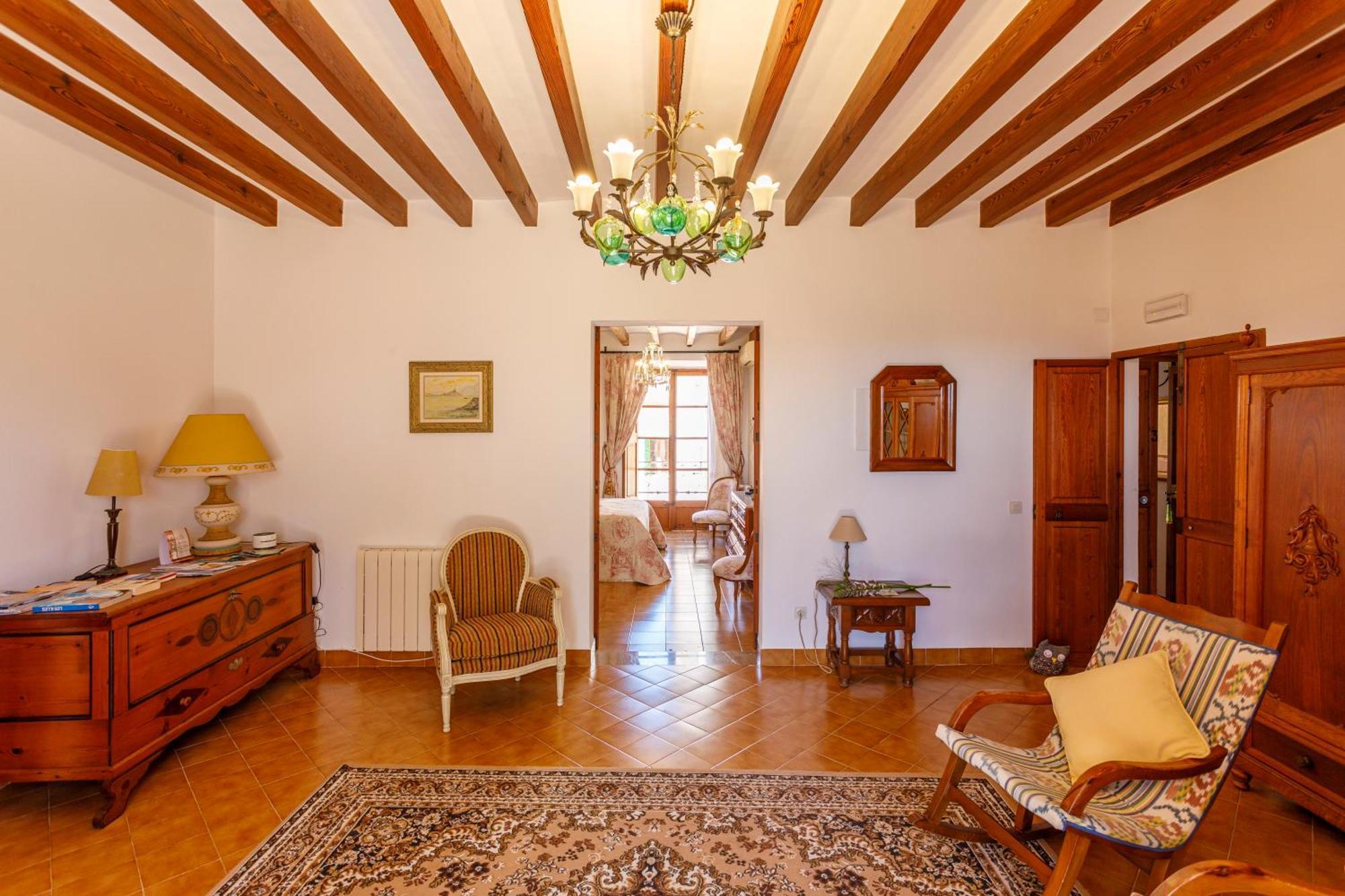 Son Colom -Turismo De Interior Villa Кампанет Екстериор снимка
