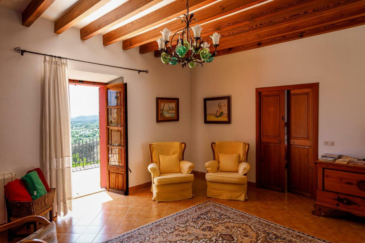 Son Colom -Turismo De Interior Villa Кампанет Екстериор снимка